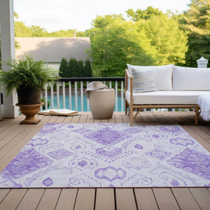 Homeroots 3' Inviting Artichoke Green Mint Ivory Moroccan Washable Area Rug For Indoor & Outdoor Spaces 10' X 14' Polyester 586473