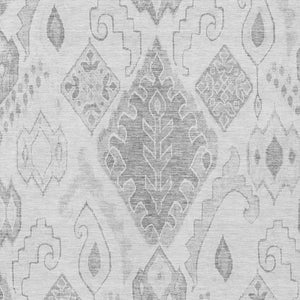 Homeroots 3' Inviting Artichoke Green Mint Ivory Moroccan Washable Area Rug For Indoor & Outdoor Spaces 3' X 5' Polyester 586474