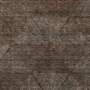 Homeroots 3' Geometric Washable Indoor Outdoor Area Rug In Artichoke And Fern Green For Stylish Spaces 9' X 12' Polyester 586496