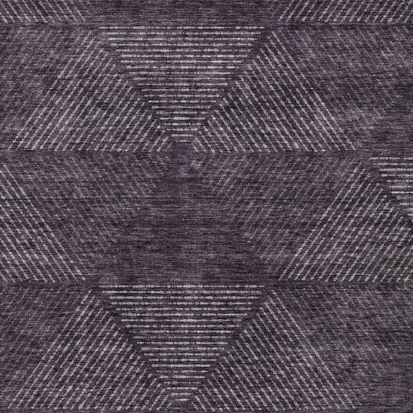 Homeroots 3' Geometric Washable Indoor Outdoor Area Rug In Artichoke And Fern Green For Stylish Spaces 9' X 12' Polyester 586520