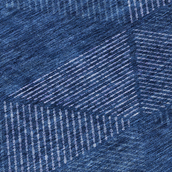 Homeroots 3' Geometric Washable Indoor Outdoor Area Rug In Artichoke And Fern Green For Stylish Spaces 8' Round Polyester 586530