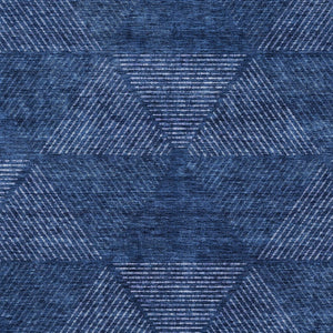 Homeroots 3' Geometric Washable Indoor Outdoor Area Rug In Artichoke And Fern Green For Stylish Spaces 8' X 10' Polyester 586531