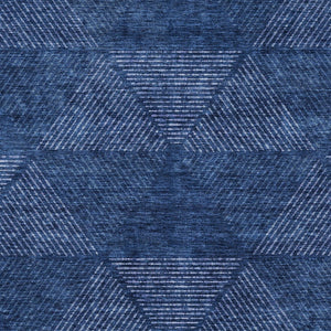 Homeroots 3' Geometric Washable Indoor Outdoor Area Rug In Artichoke And Fern Green For Stylish Spaces 9' X 12' Polyester 586532