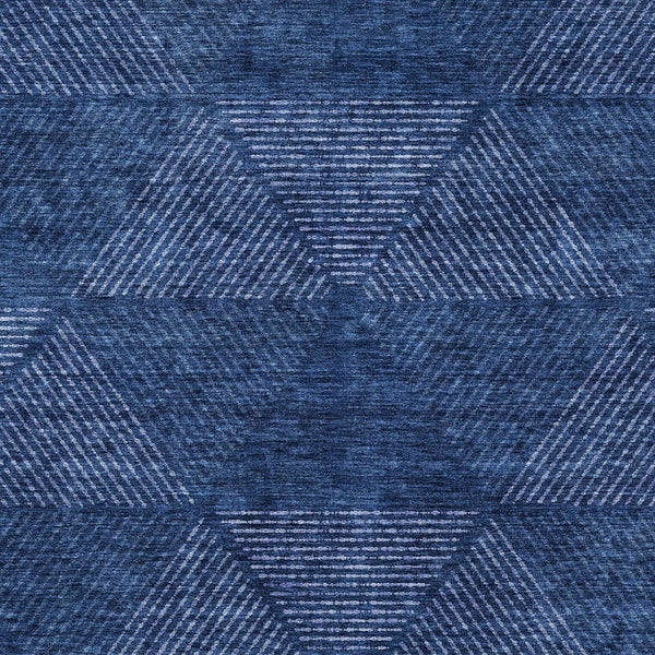 Homeroots 3' Geometric Washable Indoor Outdoor Area Rug In Artichoke And Fern Green For Stylish Spaces 9' X 12' Polyester 586532