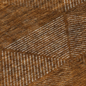 Homeroots 3' Geometric Washable Indoor Outdoor Area Rug In Artichoke And Fern Green For Stylish Spaces 8' Round Polyester 586548