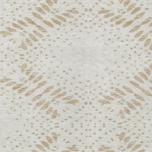 Homeroots 3' Artichoke Green And Fern Green Floral Washable Rug For Indoor And Outdoor Style And Comfort 10' X 14' Polyester 586569