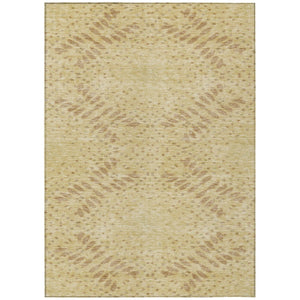 HomeRoots 9' Elegant Floral Washable Area Rug for Indoor and Outdoor Use - Durable, Stylish, Easy-Care Design 9' X 12' 586580