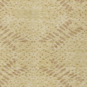 Homeroots 3' Artichoke Green And Fern Green Floral Washable Rug For Indoor And Outdoor Style And Comfort 9' X 12' Polyester 586580