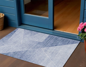 Homeroots 3' Beige Tan And Ivory Abstract Washable Rug - Perfect For Indoor And Outdoor Spaces, Durable & Stylish 3' X 5' Polyester 586600