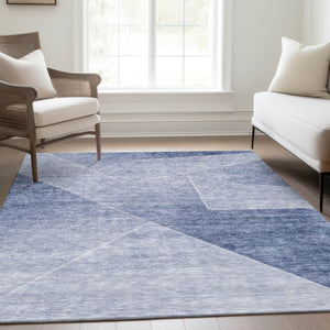 Homeroots 3' Beige Tan And Ivory Abstract Washable Rug - Perfect For Indoor And Outdoor Spaces, Durable & Stylish 10' X 14' Polyester 586605