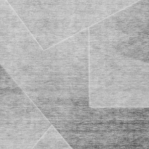 Homeroots 3' Beige Tan And Ivory Abstract Washable Rug - Perfect For Indoor And Outdoor Spaces, Durable & Stylish 10' X 14' Polyester 586611