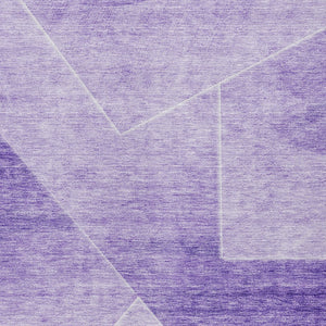 Homeroots 3' Beige Tan And Ivory Abstract Washable Rug - Perfect For Indoor And Outdoor Spaces, Durable & Stylish 5' X 8' Polyester 586613