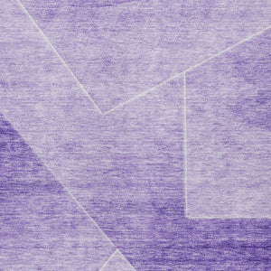 Homeroots 3' Beige Tan And Ivory Abstract Washable Rug - Perfect For Indoor And Outdoor Spaces, Durable & Stylish 8' X 10' Polyester 586615