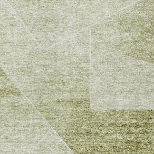 Homeroots 3' Beige Tan And Ivory Abstract Washable Rug - Perfect For Indoor And Outdoor Spaces, Durable & Stylish 3' X 5' Polyester 586618