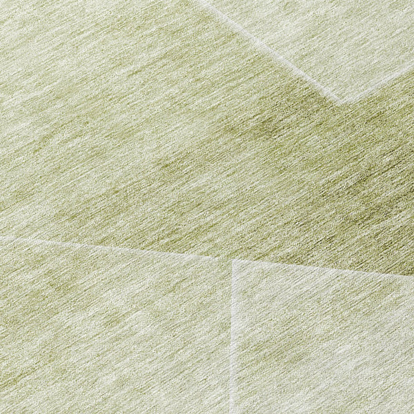 Homeroots 3' Beige Tan And Ivory Abstract Washable Rug - Perfect For Indoor And Outdoor Spaces, Durable & Stylish 8' Round Polyester 586620