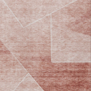 Homeroots 3' Beige Tan And Ivory Abstract Washable Rug - Perfect For Indoor And Outdoor Spaces, Durable & Stylish 10' X 14' Polyester 586629