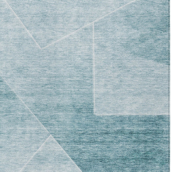 Homeroots 3' Beige Tan And Ivory Abstract Washable Rug - Perfect For Indoor And Outdoor Spaces, Durable & Stylish 5' X 8' Polyester 586631