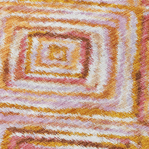 Homeroots 3' Stylish Denim Blue And Green Geometric Washable Area Rug For Indoor And Outdoor Elegance 10' X 14' Polyester 586653