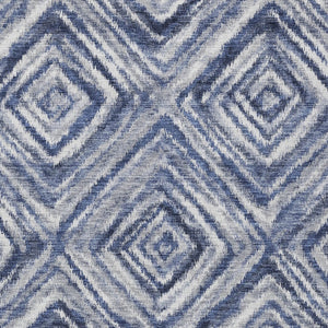 Homeroots 3' Artichoke Green And Sage Geometric Washable Indoor Outdoor Area Rug For Stylish Spaces 10' X 14' Polyester 586677