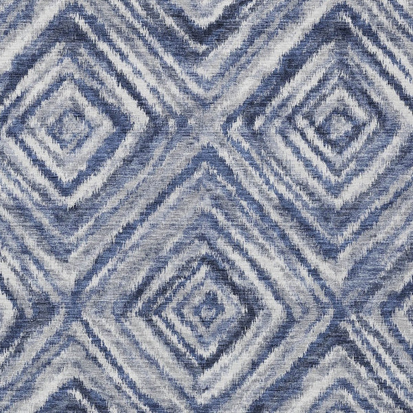 Homeroots 3' Artichoke Green And Sage Geometric Washable Indoor Outdoor Area Rug For Stylish Spaces 10' X 14' Polyester 586677