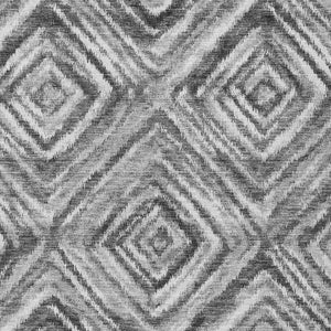 Homeroots 3' Artichoke Green And Sage Geometric Washable Indoor Outdoor Area Rug For Stylish Spaces 3' X 5' Polyester 586678