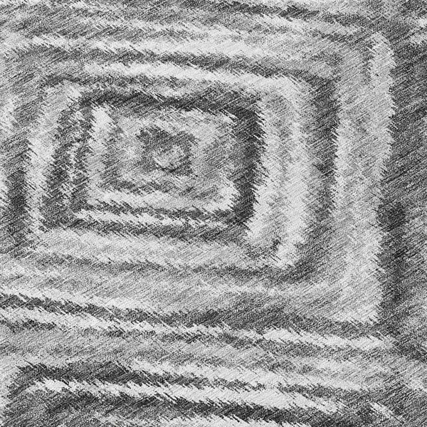 Homeroots 3' Artichoke Green And Sage Geometric Washable Indoor Outdoor Area Rug For Stylish Spaces 8' Round Polyester 586680