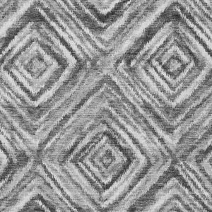 Homeroots 3' Artichoke Green And Sage Geometric Washable Indoor Outdoor Area Rug For Stylish Spaces 8' X 10' Polyester 586681