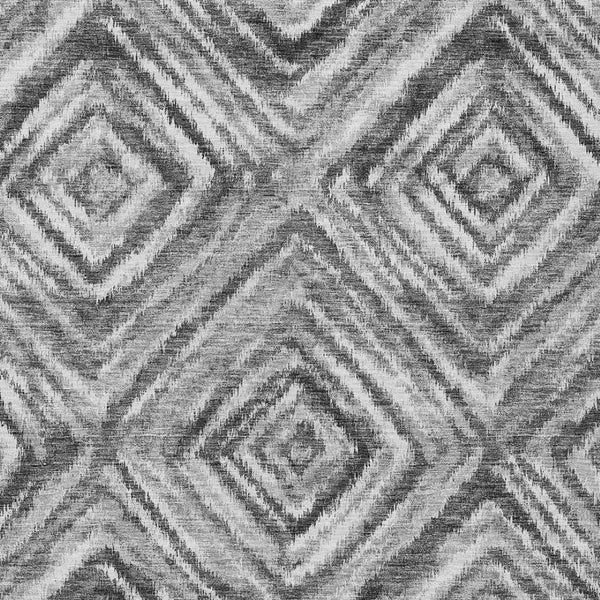 Homeroots 3' Artichoke Green And Sage Geometric Washable Indoor Outdoor Area Rug For Stylish Spaces 10' X 14' Polyester 586683