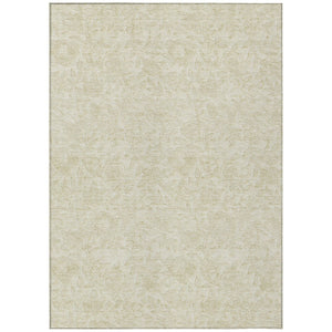 HomeRoots 9' Elegant Floral Indoor Outdoor Area Rug - Durable, Washable & Stain-Resistant for Any Space 9' X 12' 586706