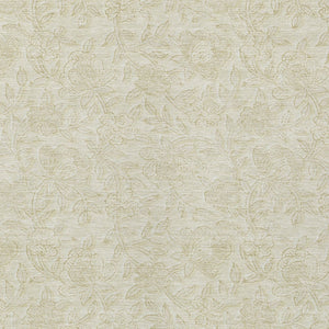 Homeroots 3' Floral Area Rug In Artichoke And Mint Green - Washable, Durable, Perfect For Indoor & Outdoor Use 10' X 14' Polyester 586707