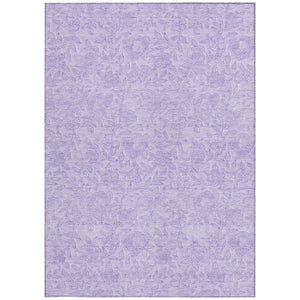 Homeroots 3' Floral Area Rug In Artichoke And Mint Green - Washable, Durable, Perfect For Indoor & Outdoor Use 3' X 5' Polyester 586708