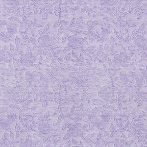 Homeroots 3' Floral Area Rug In Artichoke And Mint Green - Washable, Durable, Perfect For Indoor & Outdoor Use 5' X 8' Polyester 586709