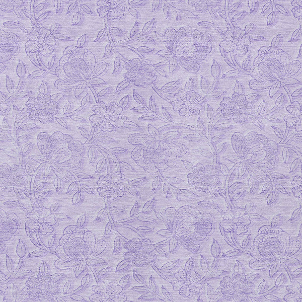 Homeroots 3' Floral Area Rug In Artichoke And Mint Green - Washable, Durable, Perfect For Indoor & Outdoor Use 8' X 10' Polyester 586711