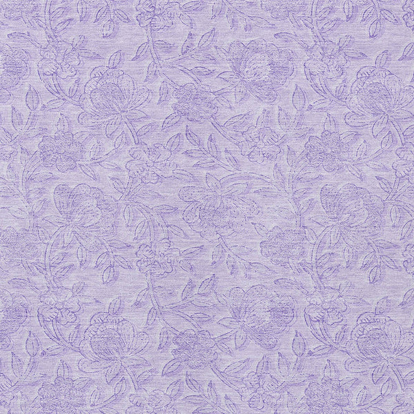 Homeroots 3' Floral Area Rug In Artichoke And Mint Green - Washable, Durable, Perfect For Indoor & Outdoor Use 9' X 12' Polyester 586712