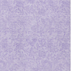 Homeroots 3' Floral Area Rug In Artichoke And Mint Green - Washable, Durable, Perfect For Indoor & Outdoor Use 10' X 14' Polyester 586713