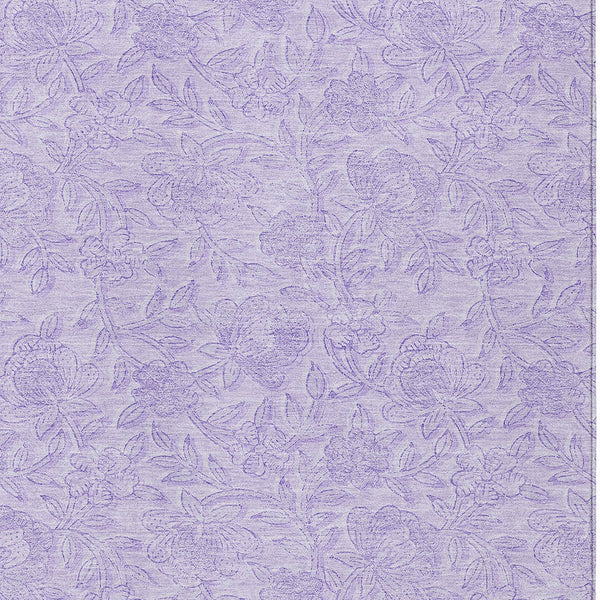 Homeroots 3' Floral Area Rug In Artichoke And Mint Green - Washable, Durable, Perfect For Indoor & Outdoor Use 10' X 14' Polyester 586713