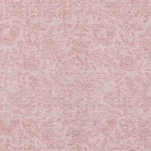 Homeroots 3' Floral Area Rug In Artichoke And Mint Green - Washable, Durable, Perfect For Indoor & Outdoor Use 3' X 5' Polyester 586714