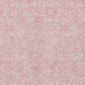 Homeroots 3' Floral Area Rug In Artichoke And Mint Green - Washable, Durable, Perfect For Indoor & Outdoor Use 8' X 10' Polyester 586717