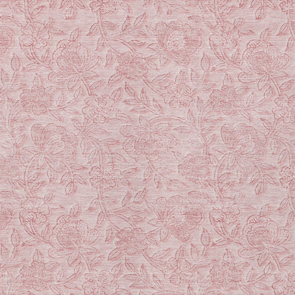 Homeroots 3' Floral Area Rug In Artichoke And Mint Green - Washable, Durable, Perfect For Indoor & Outdoor Use 8' X 10' Polyester 586717