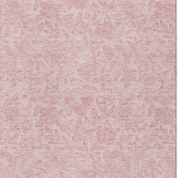 Homeroots 3' Floral Area Rug In Artichoke And Mint Green - Washable, Durable, Perfect For Indoor & Outdoor Use 9' X 12' Polyester 586718