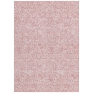 Homeroots 3' Floral Area Rug In Artichoke And Mint Green - Washable, Durable, Perfect For Indoor & Outdoor Use 10' X 14' Polyester 586719