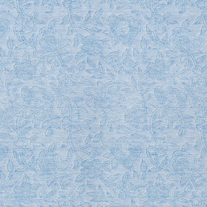 Homeroots 3' Floral Area Rug In Artichoke And Mint Green - Washable, Durable, Perfect For Indoor & Outdoor Use 9' X 12' Polyester 586724