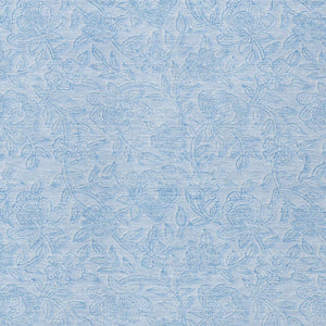 Homeroots 3' Floral Area Rug In Artichoke And Mint Green - Washable, Durable, Perfect For Indoor & Outdoor Use 10' X 14' Polyester 586725