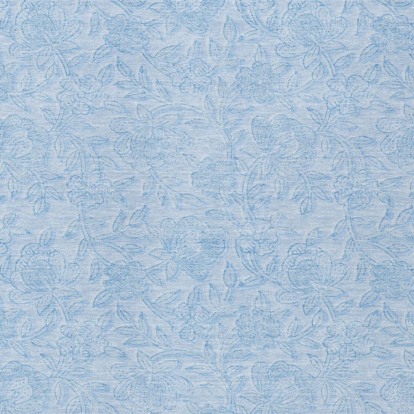 Homeroots 3' Floral Area Rug In Artichoke And Mint Green - Washable, Durable, Perfect For Indoor & Outdoor Use 10' X 14' Polyester 586725