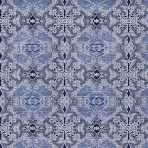 Homeroots 3' Elegant Artichoke Green Medallion Rug - Washable Indoor/Outdoor Solution For Any Space 9' X 12' Polyester 586748