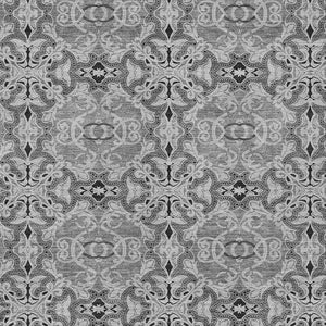 Homeroots 3' Elegant Artichoke Green Medallion Rug - Washable Indoor/Outdoor Solution For Any Space 3' X 5' Polyester 586750