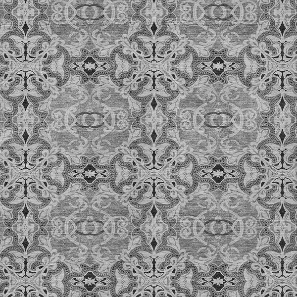 Homeroots 3' Elegant Artichoke Green Medallion Rug - Washable Indoor/Outdoor Solution For Any Space 3' X 5' Polyester 586750