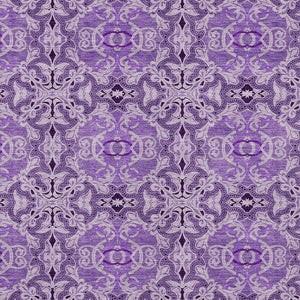 Homeroots 3' Elegant Artichoke Green Medallion Rug - Washable Indoor/Outdoor Solution For Any Space 5' X 8' Polyester 586763