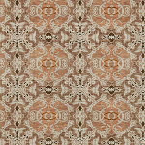 Homeroots 3' Elegant Artichoke Green Medallion Rug - Washable Indoor/Outdoor Solution For Any Space 8' X 10' Polyester 586777