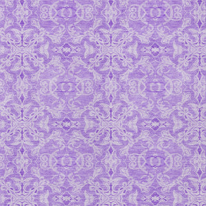 Homeroots 3' Artichoke Green Medallion Washable Area Rug - Stylish, Durable, Indoor Outdoor Decor Solution 5' X 8' Polyester 586799